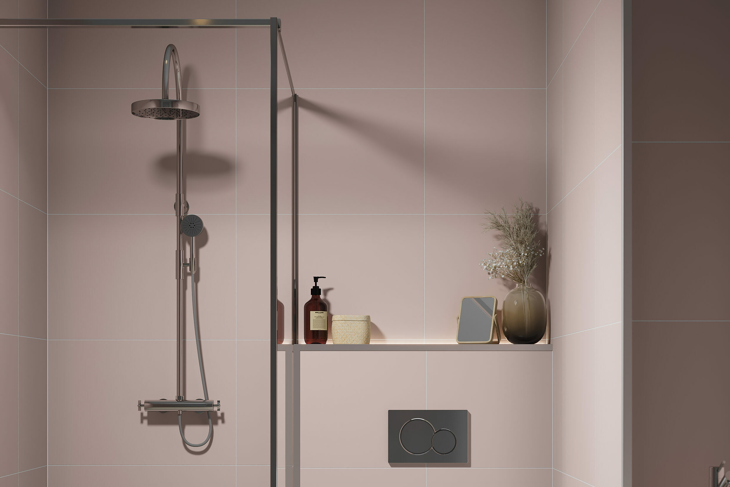 Modular bathroom pods